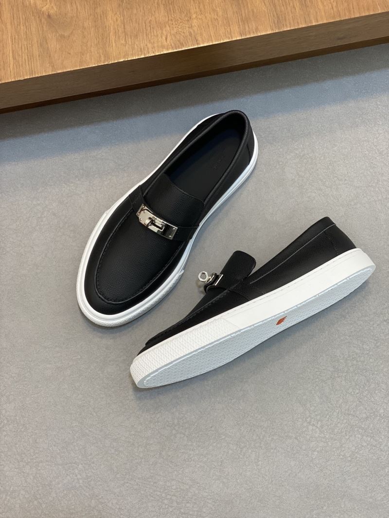 Hermes Low Shoes